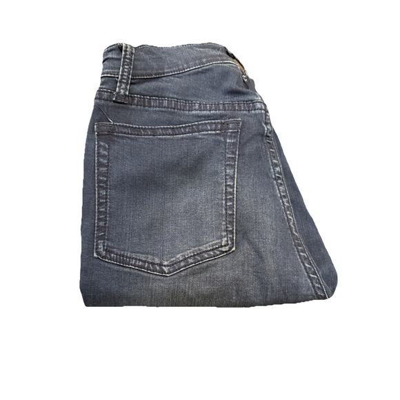 WEWOREWHAT Jeans Women 25 Blue Dark Wash Denim High Rise Straight Leg RN#124917 - Picture 9 of 10